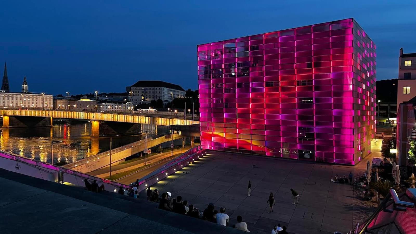 City Comfort Inn Linz Exterior foto